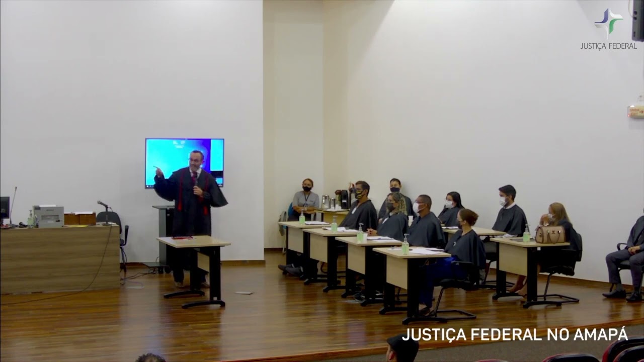 1ª Sessão de Julgamento do Tribunal do Júri (Debate Oral MPF)