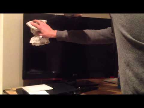 comment nettoyer ecran tv