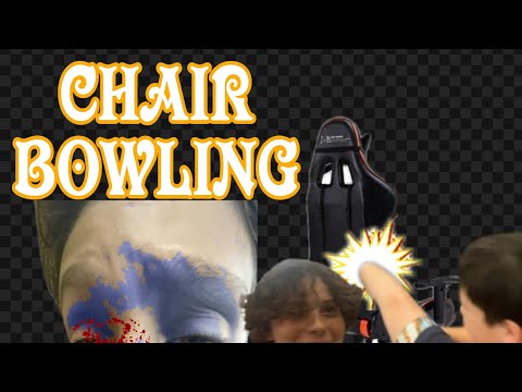 CHAIR BOWLING 🎳 🪑