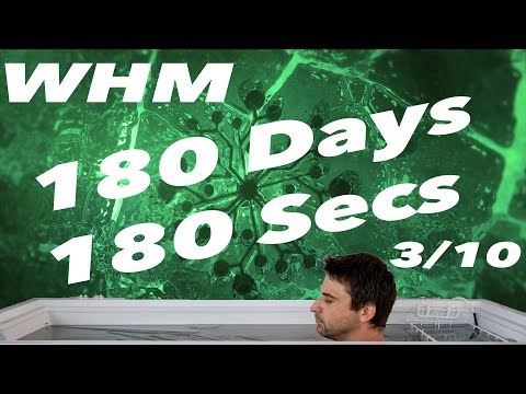 Wim Hof Method - 180 days in 180 secs.