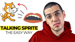 How to Make a Sprite Talk in Scratch (Easy Tutorial for Beginners)