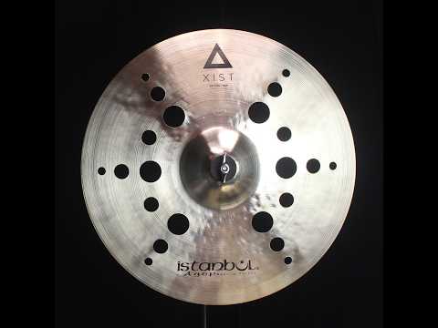 Istanbul Agop 16" Xist Ion Crash - 949g (video demo) image 2