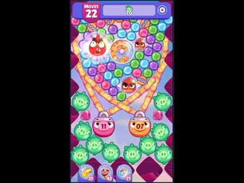 Angry Birds Dream Blast Level 1387 - NO BOOSTERS 😠🐦💤🎈 | SKILLGAMING ✔️