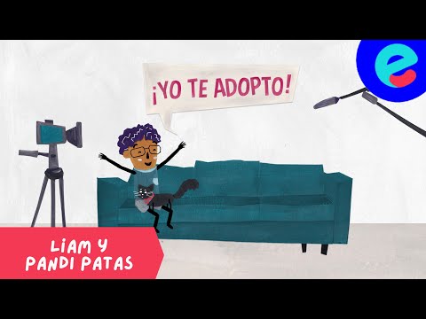 Historias de adopción: Liam y Pandi Patas de Colombia | Yo te adopto