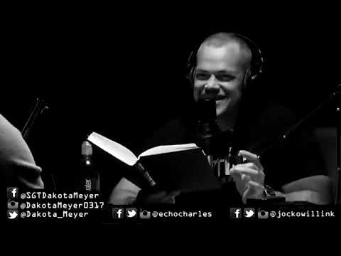 115 03 Dakota Meyer and Jocko Talk About Marine Boot Camp and Some Stats, Jocko Has Stories