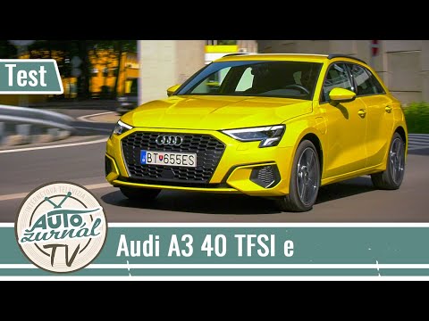 Audi A3 40 TFSI e TEST 2022: Plug-in hybrid, ktorý dáva zmysel nielen v meste obrazok