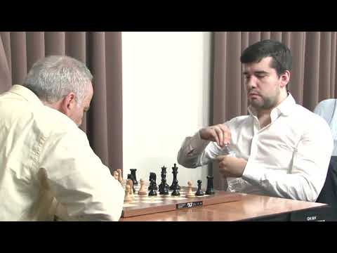 Kasparov - Nepomniachtchi