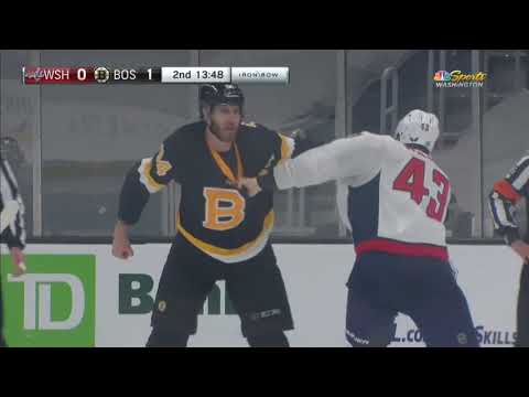 NHL Fight - Capitals @ Bruins - Wilson vs Tinordi - 05 03 2021
