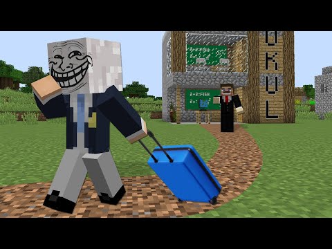 TROLL VS MINECRAFT #228
