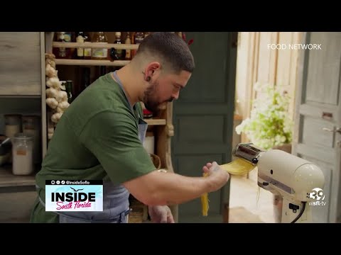 Culinary Talent Ivan Barrios Competes on Food Network's "Chow House" Season 2