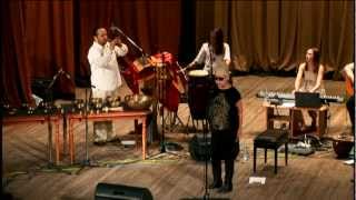 Sainkho Namtchylak  &  ethno orchestra  