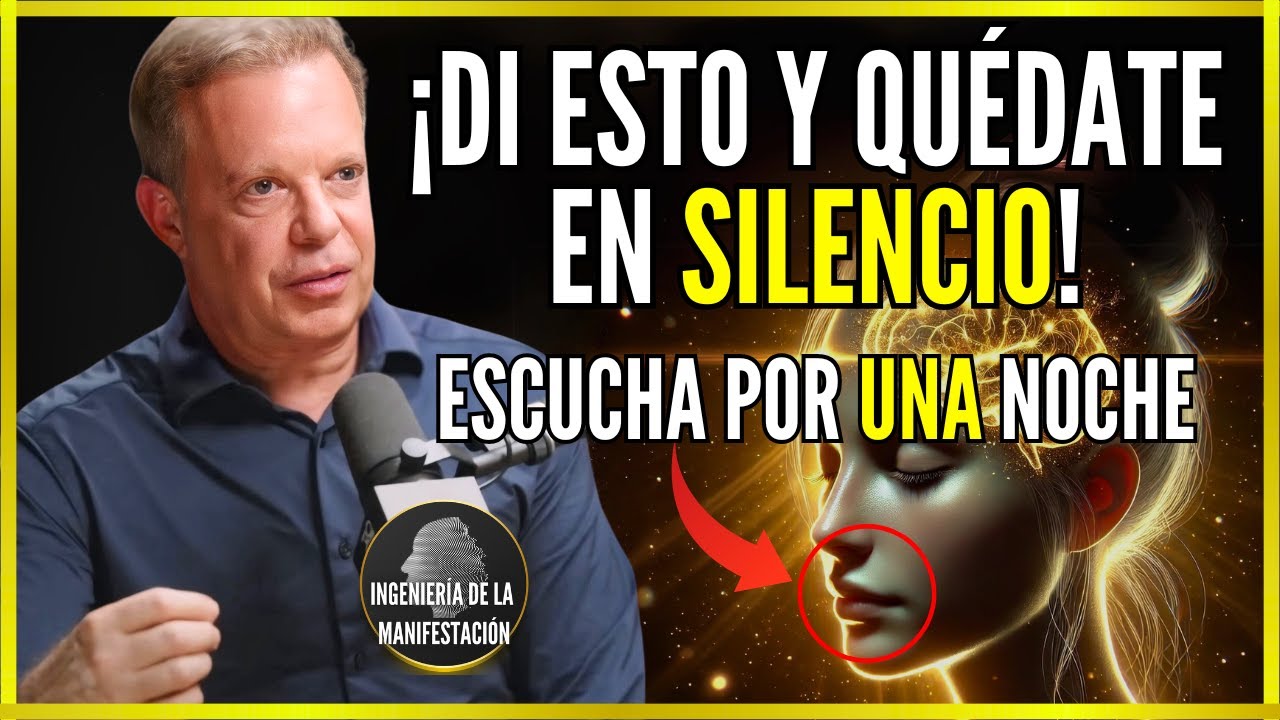 DI ESTA ORACIÓN DURANTE 1 MIN Y NO Se lo cuentes a NADIE! | Ve RESULTADOS EN 1 NOCHE - JOE DISPENZA
