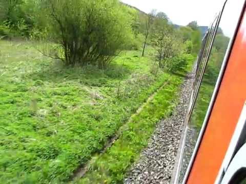 614 005 beschleunigt stark aus Hohenstadt