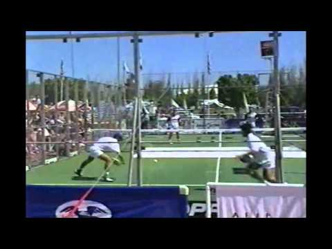 Mundial de Pádel Mendoza 1994: Argentina Vs. Paraguay (Masculino)