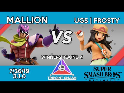 Tripoint Smash 70-Winners Round 4-Mallion Vs. UGS | Frosty