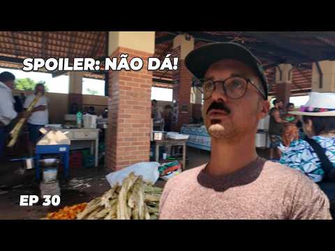 Dá pra conhecer a cidade turística dos locais? | Alto Paraíso | Andando e Brisando
