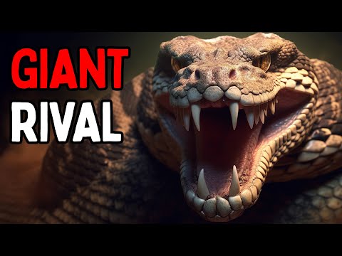 Titanoboa vs Vasuki – Battle for the Crown of Snakes | Prehistory Documantary