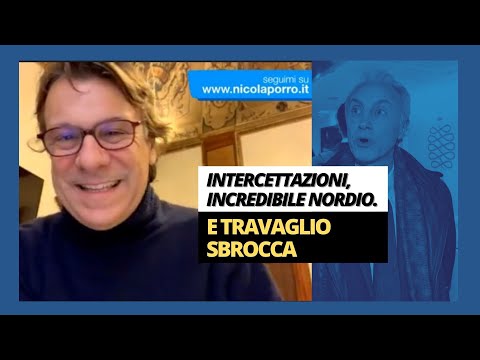 Intercettazioni, incredibile Nordio. E Travaglio sbrocca - Zuppa di Porro 7 dic 2022