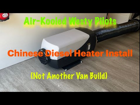 2023 Ram Promaster DIY Chinese Diesel Heater Install