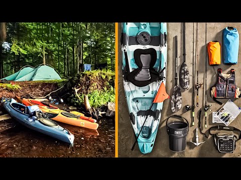 12 Essential Kayak Camping Gear You Should Own