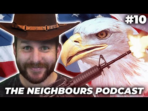 PESTILY GOES TO 'MURICA - THE NEIGHBOURS PODCAST EPISODE 10