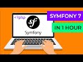 Learn Symfony In 1 Hour