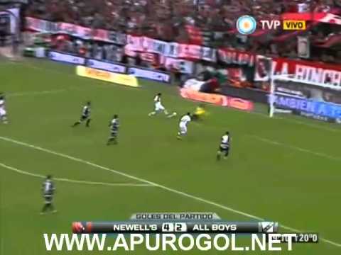 Newell's vs All Boys (4-2) Torneo Final 2014 Fecha 18