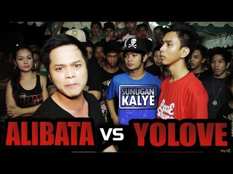 SUNUGAN KALYE - ALIBATA vs YOLOVE   GEN TRIAS CAVITE