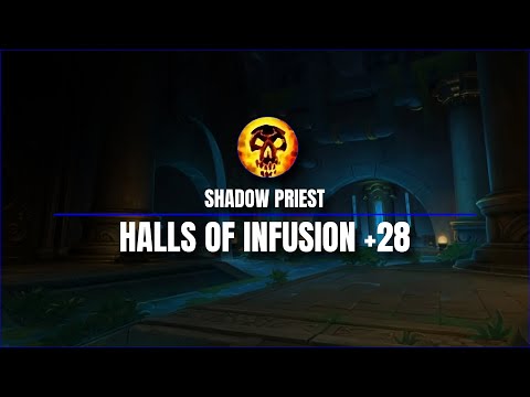 Halls of Infusion +28 | Tyrannical, Incorporeal, Spiteful | Shadow Priest