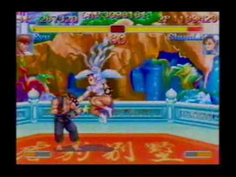 Ryu vs ChunLi Part 3 of 4 [Kasugai 50]