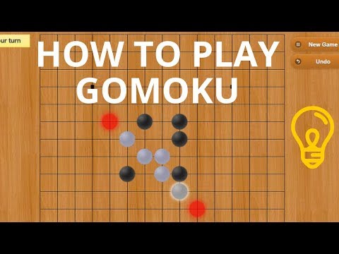 1st YouTube video about how to play gomoku on imessage