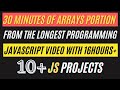 Complete Array Search And Filter Section From JavaScript 16Hours Course In Hindi