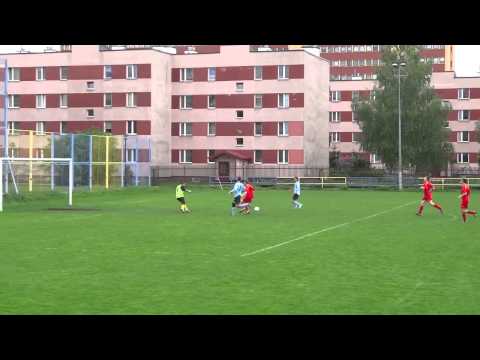 Bramki z meczu Ożarowianka II Ożarów Maz. - Grom Prace Małe 9:1. 12.05.2013