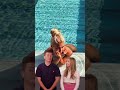 Pamela Reif Nackt Im Pool Shorts