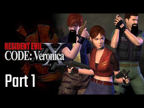 Aris Please Claire Redfield Was My Childhood | Resident Evil: Code Veronica First Try (Part 1)