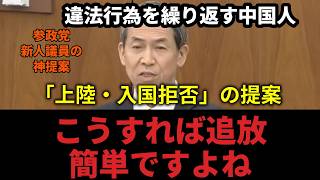 【国会激震】参政党・木下議員が違法畜産物輸入に"神提案"連発！入管・厚労省の縦割り行政の壁と水際対策の限界を徹底追及