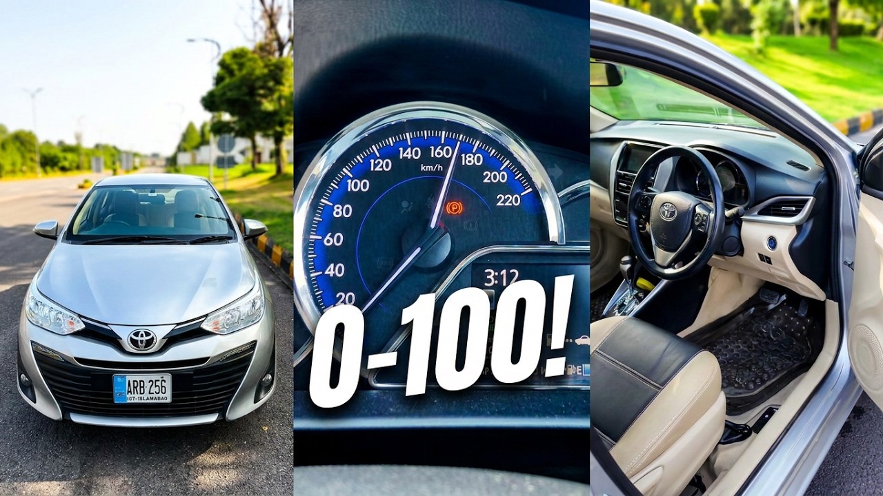 Toyota Yaris 1.5 Ativ X: Is the 0-100 Speed Actually Real?