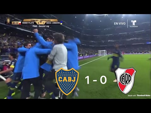 Benedetto Goal Vs River Plate! Boca Juniors- 1 - 0 - River Plate