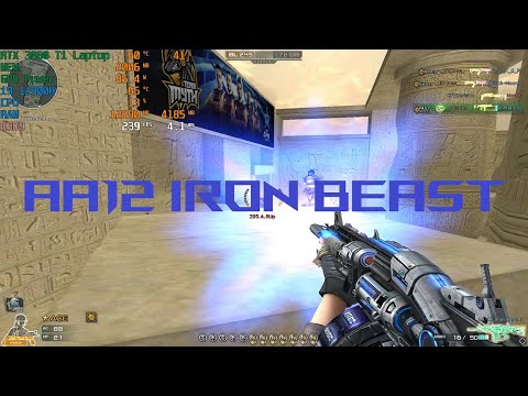 Crossfire West - AA12 Iron Beast - play shotgun like a sniper