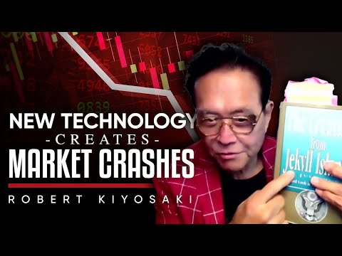 新技術が市場の暴落を生む。これで銀行は消滅するのか？ロバート・キヨサキが語るロンドンの不動産事情 (New Technology Creates Market Crashes: Will This Wipe Out Banks? I Robert Kiyosaki On London Real)