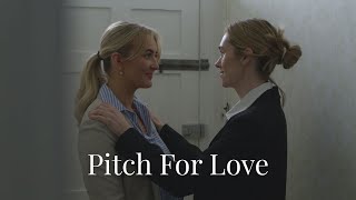 Pitch for Love | Lesbian Short Film Trailer | When Love Gets in the Way of the Dream Job