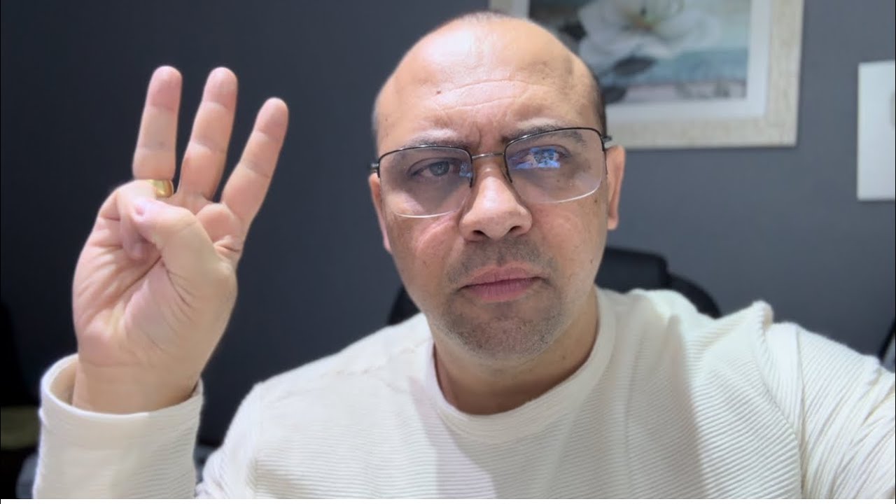 Faz 3 dias que Deus quer falar com você sobre isso…Abra seus olhos com essa pessoa…👀