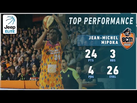 DLSIxiemeHomme - J21 : Jean-Michel Mipoka (Gravelines-Dunkerque)
