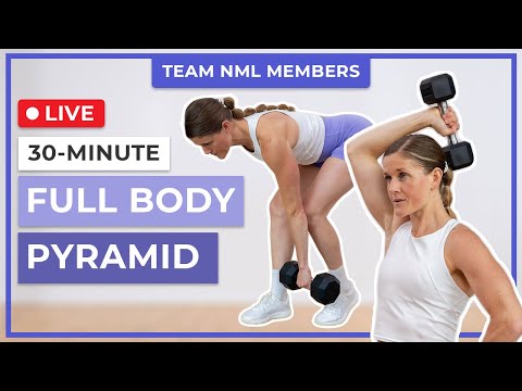 LIVE 30 Minute Full Body Shred Workout