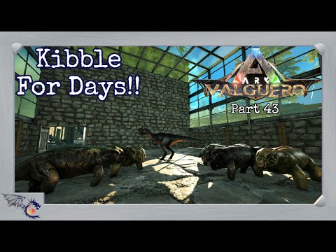 Taming Oviraptors For A Kibble Farm | ARK: Valguero #43