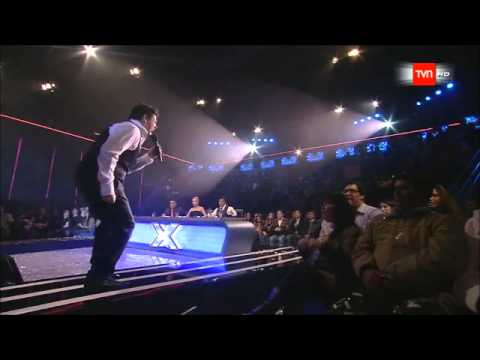 Factor X Chile Gala 5 - Sergio Jarlaz - Escandalo HD