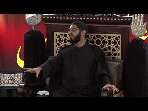 Zaynabiyya Lecture [1st night] - Sheikh Shabbar Mehdi - 16th Safar 1439