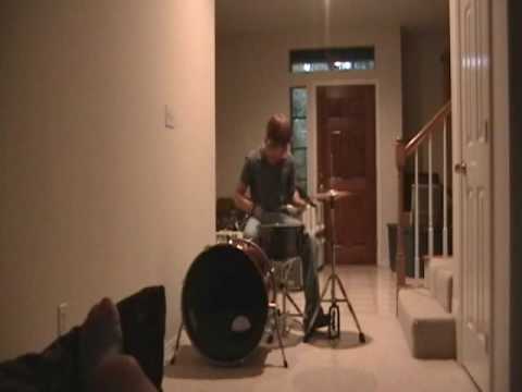 3 piece drum solo