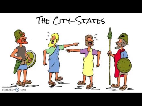 Athens and Sparta...in five minutes or less