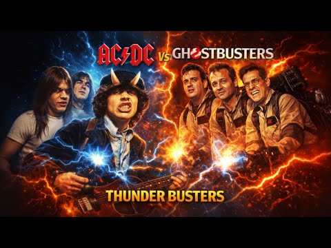 Thunder Busters (AC/DC Vs Ghostbusters) - Bass cover Mashup